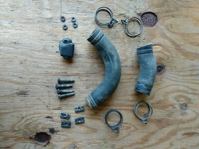 Honda GL1100 1981 Goldwing manguera radiador abrazaderas inferiores superiores GL 1100 81 Foto 1 de 4