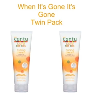 Cantu Care For Kids Lockencreme Definiert & Zähmt Fussy Frizz 8 oz/227g - Bild 1 von 2