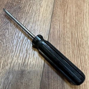 Vintage Harrold USA Phillips Screwdriver #1 Black Handle - Picture 1 of 5