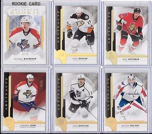 U PICK EM LOT 2016-17 16-17 UD Artifacts Gold Spectrum Parallel Base Star RC /25 - Bild 1 von 8