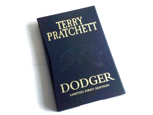 DODGER by Terry Pratchett NUMB'D Limited Editions*MINT* - Image 1 of 1