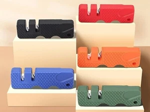 Sharp small World's Best Knife Sharpener, Power Grip small, Original and Genuine - Picture 1 of 64