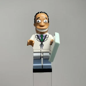 LEGO The Simpsons Series 2 Dr. Hibbert minifigure COLSIM2-16 - Picture 1 of 2