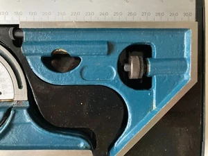 New Square/Level/Protractor metric/english Machinist Tools - Picture 1 of 6