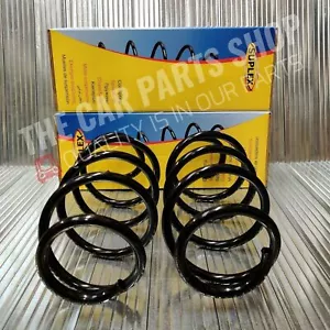 FOR BMW M3 4.0 PETROL 2007-2013 E92 FRONT SUPLEX COIL SPRINGS PAIR BRAND NEW - Picture 1 of 1
