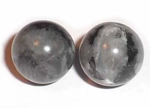 Labradorith. Perlen. 8mm. Strang 39cm / 50 Stück - Picture 1 of 1