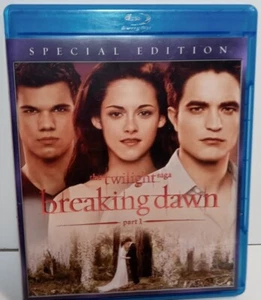 The Twilight Saga Breaking Dawn Part 1(Blu-ray, 2012,Special Edition) - Picture 1 of 3