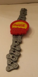 VINTAGE COCA COLA COKE WENDY'S KINDERSPIELZEUG PROMO-ZYKLUS AM ARMBAND 7 ZOLL - Bild 1 von 3