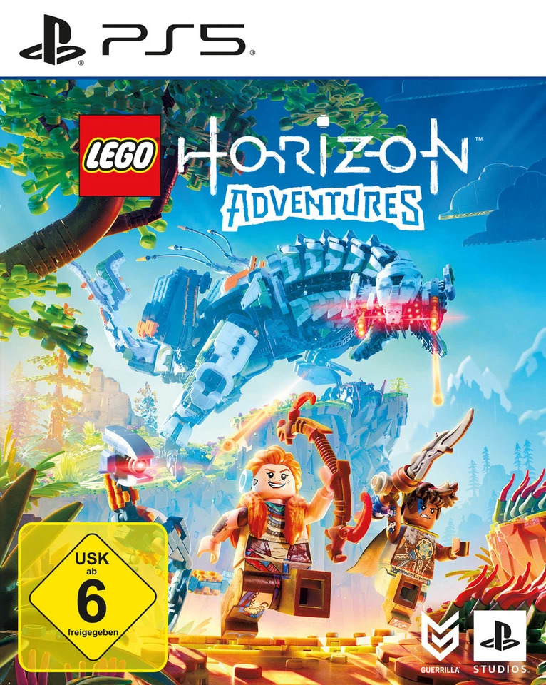 GW84f7 Lego Horizon Adventures PS5 Neu & OVP - Bild 1 von 1