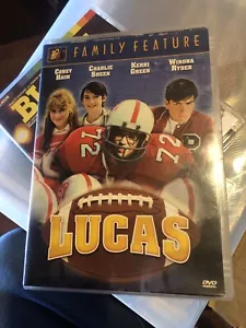 Lucas (1986) Corey Haim Winona Ryder Charlie Sheen R1 USA DVD **RARE** UK Seller - Picture 1 of 3
