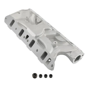 Collettore Aspirazione Doppio Piano per Blocco Piccolo Ford SBF 260 289 302 V8 Alluminio - Foto 1 di 11