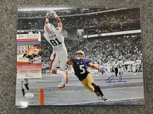 DARIUS SLAYTON AUTOGRAPHED SIGNED AUBURN TIGERS 11x14 PHOTO JSA COA - Picture 1 of 1
