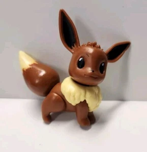 Eevee 2008 Pokemon 3" Action Figure Nintendo Jakks Pacific Eeveelution - Picture 1 of 2