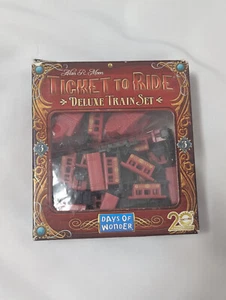 Zug um Zug - Ticket To Ride - Deluxe Train Set - Nr. 3 Erweiterung Rot | NEU OVP - Bild 1 von 2