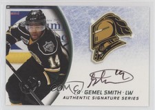 2013-14 Choice London Knights Signature Series Gemel Smith #18 Auto