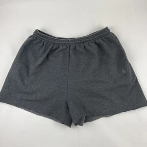 Pantalones cortos deportivos Starter para hombre XL grises con corte - Imagen 1 de 8