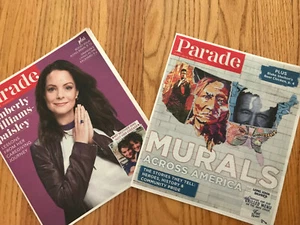 New 2 PARADE MAGAZINE July 2019 Kimberly William Paisley Murals across America - Imagen 1 de 1