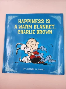 Charlie Brown PEANUTS Happiness is a Warm Blanket HCDJ Charles M. Schulz 2011 - Picture 1 of 13