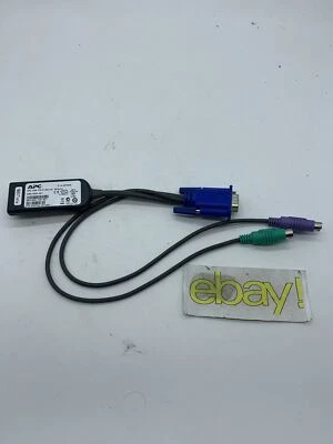APC AP5630 520-705-501 PLX1-1208 APC KVM PS/2 Server Module FREE SHIPPING - Image 1 of 4