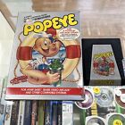 Popeye (Atari 2600 1983) Video Game And Box