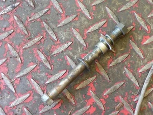 Jawa 40 CZ Moped Front Axle - Picture 1 of 1
