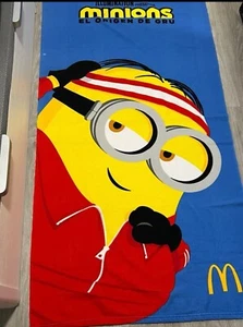 Asciugamano Minions McDonald's 2024 | edizione promozionale nuova sigillata |... - Foto 1 di 2