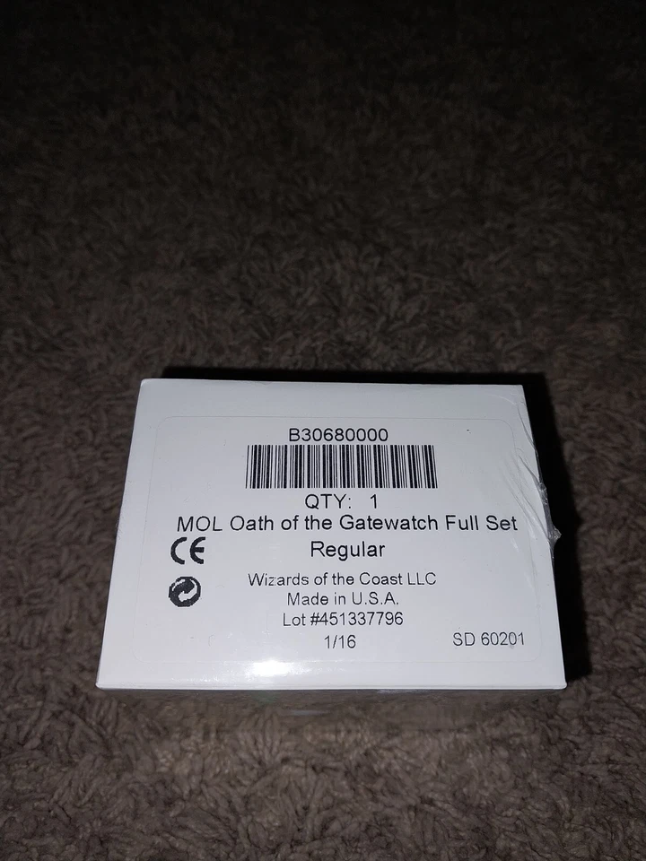 MOL MtG NEW Factory Sealed Complete Set Regular Oath of the Gatewatch - Image 1 of 1