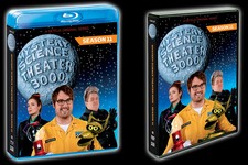 MYSTERY SCIENCE THEATER 3000 SEASON 11 BLU-RAY LIKE NEW! MST3K