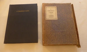 A Christmas Carol by Charles Dickens McKay Pocket Classics Series W/Slip CaseVTG - Foto 1 di 22