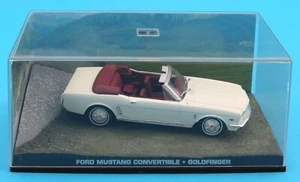James Bond Ford Mustang Convertible Goldfinger 1:43 - Bild 1 von 3