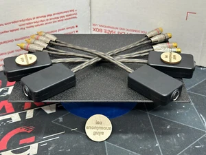Female DIN - RCA Adapter For Zapco Symbilink Amplifiers & Signal Processors SQ - Picture 1 of 18