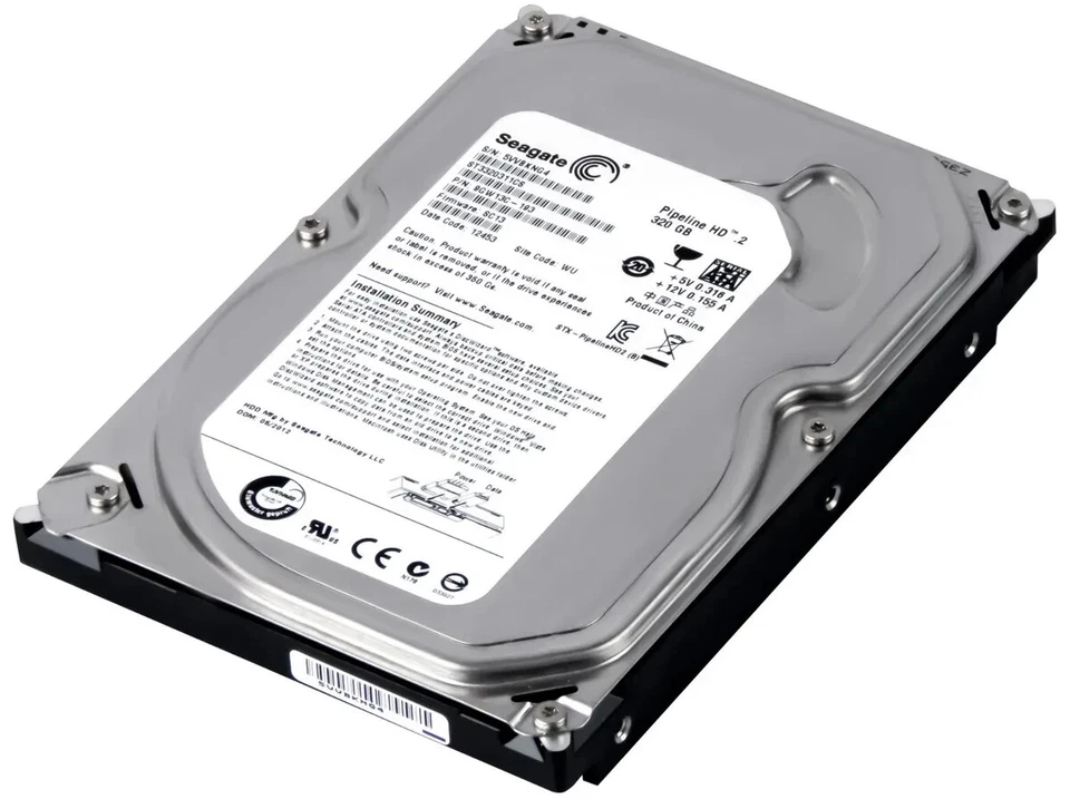 Hard disk Seagate Pipeline HD.2 ST3320311CS 320GB 5900RPM SATA 3Gbps 8MB 3.5 - Immagine 1 di 1