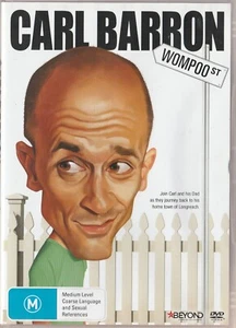 Carl Barron-Wompoo Street (DVD, 2014) Region 4 - Picture 1 of 2