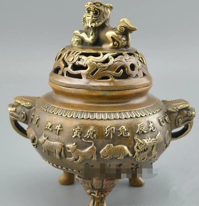 骨釉中国古董香炉| eBay