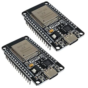 2x ESP32 WLAN Dev Kit Board Development Bluetooth Wifi v1 WROOM32 - Bild 1 von 5