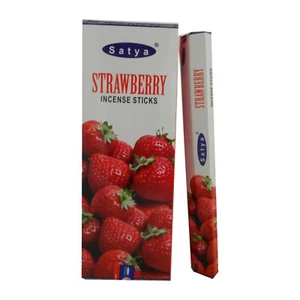 120 Sticks Satya Strawberry Räucherstäbchen Wohnen Dekoration Aroma Meditation - Bild 1 von 1