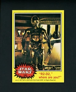 R2-D2, Where are You? - 1977 Topps Star Wars #140 MINT - Picture 1 of 2