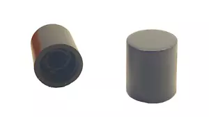 5x manopola per asse piatto 6mm, pulsante potico, manopola encoder nera senza display - Foto 1 di 2