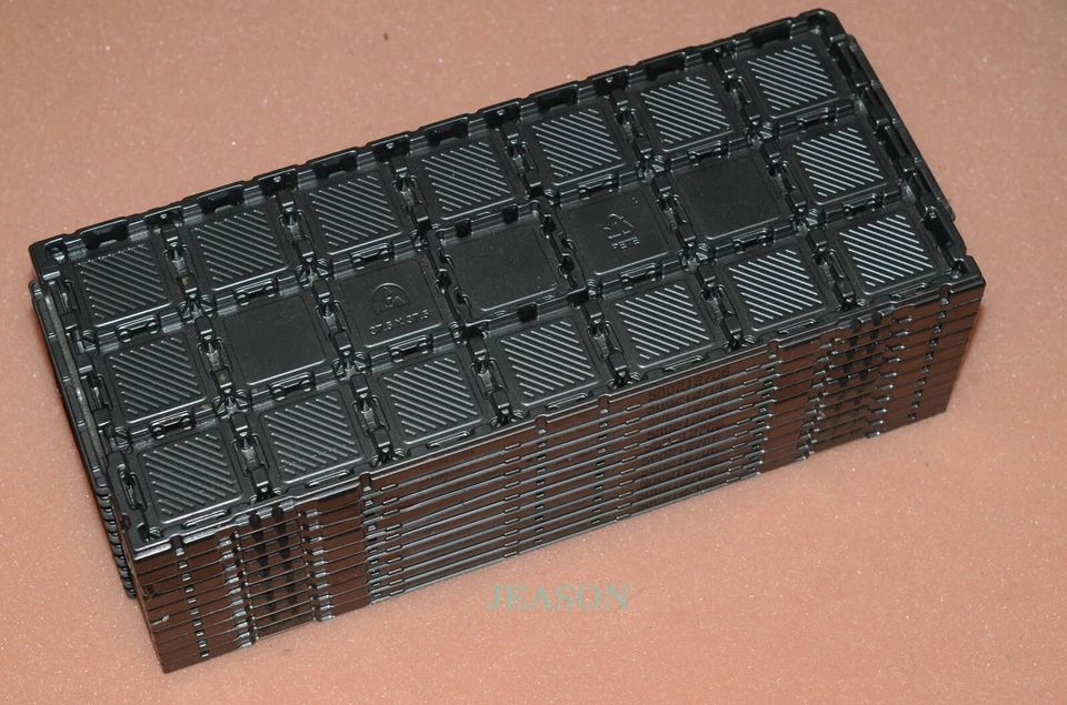 CPU Processor Tray Holder (10 pcs) Intel # (500212706) LGA 771, LGA 775 479 CPU - Image 1 of 4