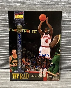 Sig. 1994 Rookies Tetrad Autogramme Anthony Goldwire #53 Houston #2862 / 7750 - Bild 1 von 3