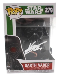 Funko Pop firmato Hayden Christensen Star Wars Darth Vader con certificato di autenticità Beckett BP89903 - Foto 1 di 6