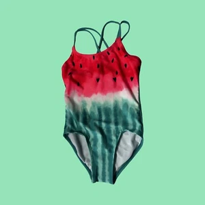 Girls Watermelon Swimsuit - Picture 1 of 2