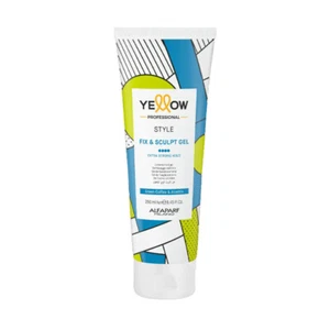 Gel Inmuebles Fuerte Alfaparf Amarillo style Dry Fix & Esculpir 250ml - Imagen 1 de 1