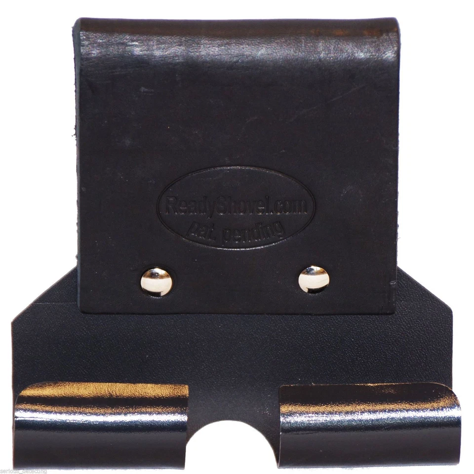 Funda ReadyShovel de cuero y Kydex para pala Lesche con mango en T lista Foto 1 de 1