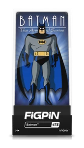 FiGPiN Clásico: #475 Batman La Serie Animada Nuevo en Caja Estuche Rígido Sin Escanear - Imagen 1 de 8