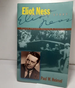Eliot Ness The Real Story Paul W Heimel P/B 2000 - Imagen 1 de 6