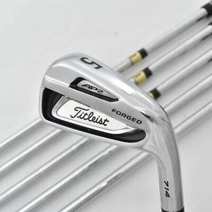 Titleist AP2 714 Forged Irons Set 5-6-7-8-9-P PW DG S200 Stiff RH Golf Clubs - Picture 1 of 16