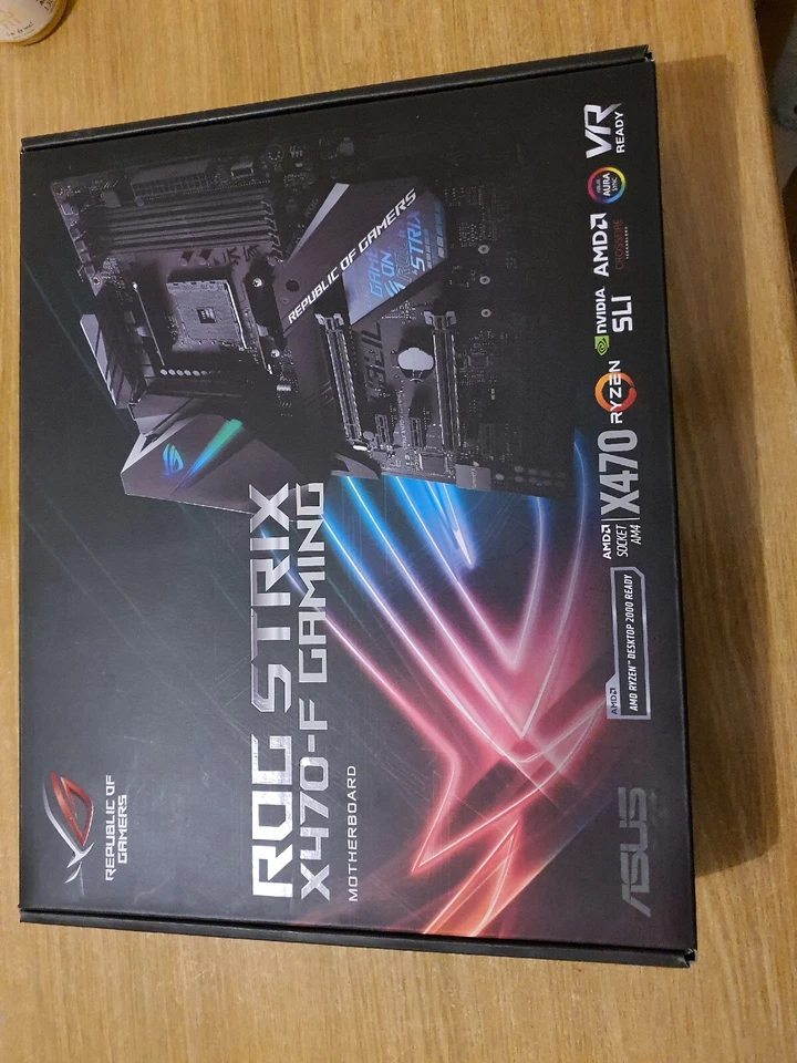 Asus ROG X470-F Gaming Socket AM4 - Immagine 1 di 1