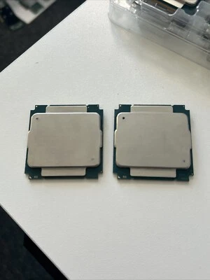 Lote de 2 procesadores Intel SR1XE Xeon E5-2698V3 16 Core CPU Foto 1 de 2