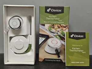 iDevices Kitchen Mini Thermometer- Bluetooth Connected Thermometer iGrill - Picture 1 of 7